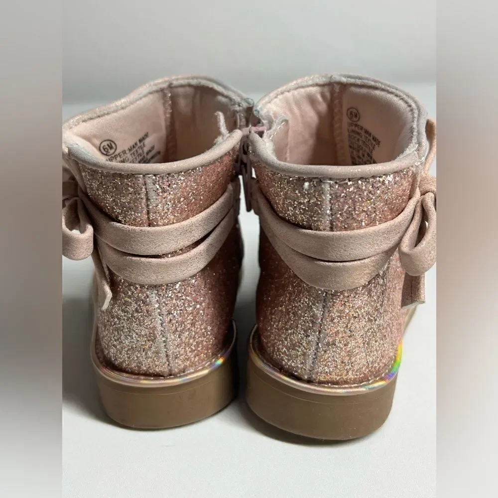 Carter’s & Self-Esteem Pink Toddler boots Size 6